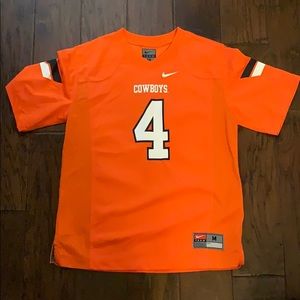 Oklahoma State Football boys Jersey